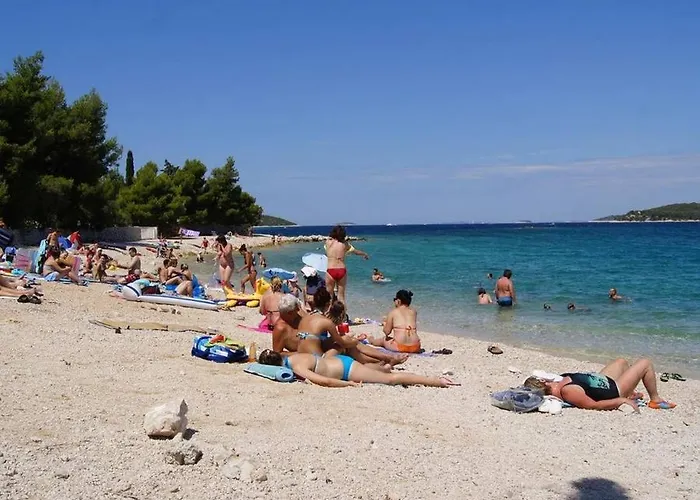 Daire In With Terrace, Air Conditioning, Wifi, Washing Machine 4773-4 Ražanj