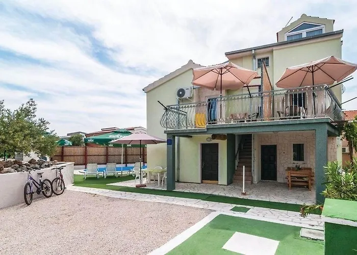 In With Terrace, Air Conditioning, Wifi, Washing Machine 4773-4 Razanj